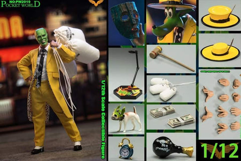 PWTOYS 1/12 Mask PW2019