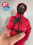 Mini Plastic Toys - Game Of Squid Soldier 1: 6 Action Figure Series