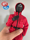 Mini Plastic Toys - Game Of Squid Soldier 1: 6 Action Figure Series