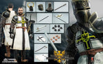 COOMODEL 1/6 SERIES OF EMPIRES - TEUTONIC SERGEANT (EXCLUSIVE COPPER VERSION) SE110