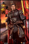 1 + toys at-003B 1 / 6 black copper plate of Xiang Yu, the overlord of Western Chu