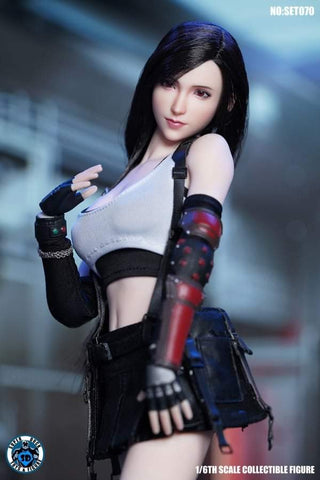 SUPER DUCK 1/6 SET070 Final Fantasy Tifa