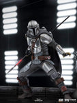 Iron Studios LUCSWR44821-10 1/10 The Mandalorian BDS