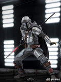 Iron Studios LUCSWR44821-10 1/10 The Mandalorian BDS