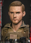 DAMTOYS 1/6 31st Marine Expeditionary Unit Force Reconnaissance Platoon (Woodland MARPAT VER) 78089