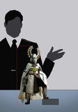 COOMODEL 1/6 SERIES OF EMPIRES - TEUTONIC SERGEANT (STANDARD ALLOY VERSION) SE109