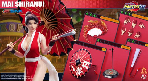 TUNSHI STUDIO 1/6 THE KING OF FIGHTERS '97 MAI SHIRANUI TS-XZZ-002