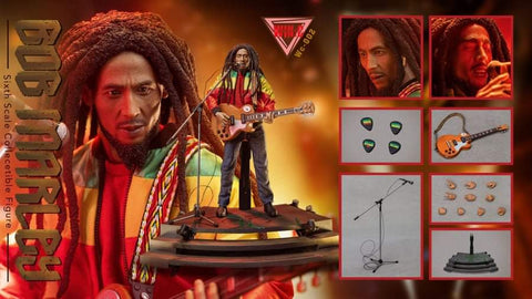 Win.c studio WC002 1/6 scale leganary pacifist singer [Bob Marley]