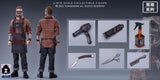 YUANXINGSHI JC-001 1/6 Gathering Trend Series FirstRound Oil head Barber Tony