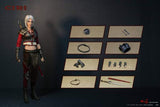 Nine Craftsmen 1/6 Ciri Armored Action Figure J-002