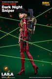 BBK 1/6 Dark Night Sniper Laila BBK014