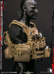 DAMTOYS 1/6 31st Marine Expeditionary Unit Force Reconnaissance Platoon (Woodland MARPAT VER) 78089