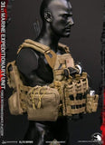 DAMTOYS 1/6 31st Marine Expeditionary Unit Force Reconnaissance Platoon (Woodland MARPAT VER) 78089