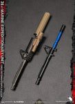 DAMTOYS 1/6 31st Marine Expeditionary Unit Force Reconnaissance Platoon (Woodland MARPAT VER) 78089