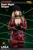 BBK 1/6 Dark Night Sniper Laila BBK014