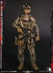 DAMTOYS 1/6 31st Marine Expeditionary Unit Force Reconnaissance Platoon (Woodland MARPAT VER) 78089