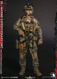 DAMTOYS 1/6 31st Marine Expeditionary Unit Force Reconnaissance Platoon (Woodland MARPAT VER) 78089