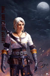 JKTOYS K-001 1/6 Lady of space and time-Ciri