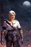 JKTOYS K-001 1/6 Lady of space and time-Ciri