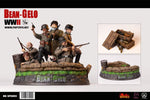 POPTOYS 1/12 SPS003 Six-man battlefield platform scene