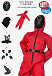Mini Plastic Toys - Game Of Squid Soldier 1: 6 Action Figure Series