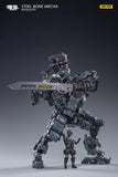 (WAITLIST) JOYTOY 1/25 Steel Bone (Grey) JT0128