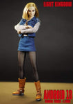(RE ORDER) Light Kingdom LT003 ANDROID NO.18 1:6 Accessories Pack / Rebuilder No. 18 1:6 Accessories Pack