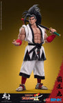 SNK Genuine License-Tunshi Studio-"True Samurai Soul: Bawang Maru Hell Change"-Bawang Maru 1/6 Action Figure (Samurai Shodown Haohmaru)