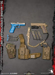 DAMTOYS 1/6 31st Marine Expeditionary Unit Force Reconnaissance Platoon (Woodland MARPAT VER) 78089