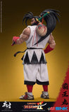 SNK Genuine License-Tunshi Studio-"True Samurai Soul: Bawang Maru Hell Change"-Bawang Maru 1/6 Action Figure (Samurai Shodown Haohmaru)