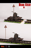 POPTOYS 1/12 SPS001 Rail car rail scene