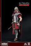 COOMODEL x HHMODEL 1/12 ROMAN - HEAVY INFANTRY RO001 /  STANDARD-BEARER RO002 / CENTURION RO003