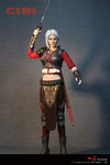 Nine Craftsmen 1/6 Ciri Armored Action Figure J-002