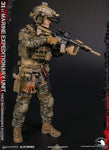 DAMTOYS 1/6 31st Marine Expeditionary Unit Force Reconnaissance Platoon (Woodland MARPAT VER) 78089