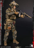 DAMTOYS 1/6 31st Marine Expeditionary Unit Force Reconnaissance Platoon (Woodland MARPAT VER) 78089