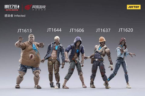 LifeAfter Infected Team 1/18 Scale Figure Set of 5