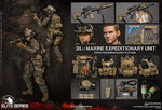 DAMTOYS 1/6 31st Marine Expeditionary Unit Force Reconnaissance Platoon (Woodland MARPAT VER) 78089