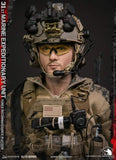 DAMTOYS 1/6 31st Marine Expeditionary Unit Force Reconnaissance Platoon (Woodland MARPAT VER) 78089