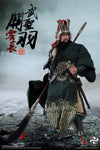 303TOYS MP009 1/6 THREE KINGDOMS SERIES - MARQUIS GUAN YU YUNCHANG, GOD OF WAR (EXCLUSIVE COPPER VERSION)