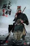303TOYS MP009 1/6 THREE KINGDOMS SERIES - MARQUIS GUAN YU YUNCHANG, GOD OF WAR (EXCLUSIVE COPPER VERSION)