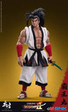SNK Genuine License-Tunshi Studio-"True Samurai Soul: Bawang Maru Hell Change"-Bawang Maru 1/6 Action Figure (Samurai Shodown Haohmaru)