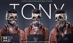 YUANXINGSHI JC-001 1/6 Gathering Trend Series FirstRound Oil head Barber Tony