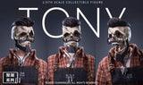 YUANXINGSHI JC-001 1/6 Gathering Trend Series FirstRound Oil head Barber Tony