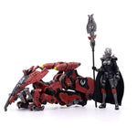 JOYTOY 1/18 Saluk Flame Dragon Cavalry (Crimson) JT2016