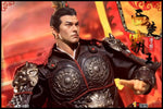 1 + toys at-003B 1 / 6 black copper plate of Xiang Yu, the overlord of Western Chu