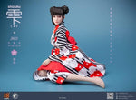 I8TOYS i8-C004A B D E 1/6 Shizuku graduation clothing set