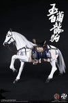 303TOYS MP012 1/6 THREE KINGDOMS YULAN WHITE DRAGON STEED