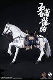 303TOYS MP012 1/6 THREE KINGDOMS YULAN WHITE DRAGON STEED