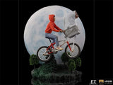 Iron Studios UNIVET47421-10 1/10 E.T. & Elliot Deluxe