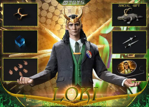 (WAITLIST) MTOYS MS025 1/6 the president (Loki)